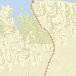 Keith County Street Map