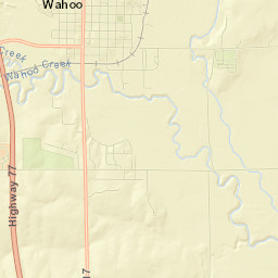 348 North Beech Street, Wahoo, NE 68066 Street Map