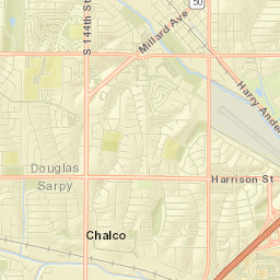 13901-13999 Emiline Street Omaha NE Street Map