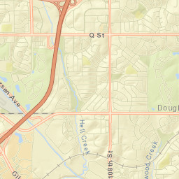 9818 Harrison St Omaha Nebraska Street Map