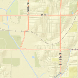 4358 Margo St Bellevue NE 68147 Street Map