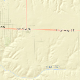 Mercer County Street Map