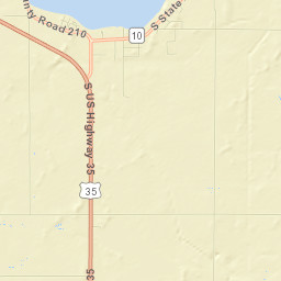 Bass Lake Street Map