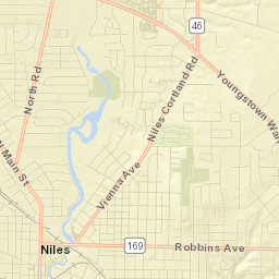 Niles Street Map