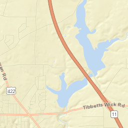 McKinley Heights Street Map