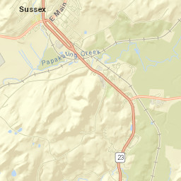 Sussex Street Map