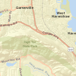 West Haverstraw Street Map
