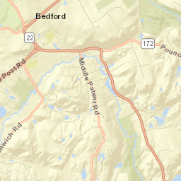 Bedford Street Map