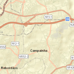 Rio Tinto Street Map