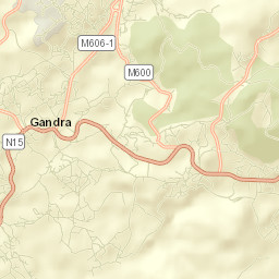 Gandra Street Map