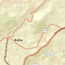 Baltar Street Map