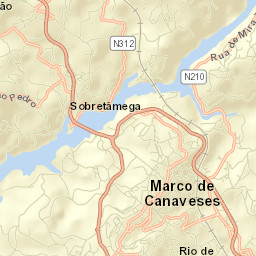 Santo Izidoro Street Map