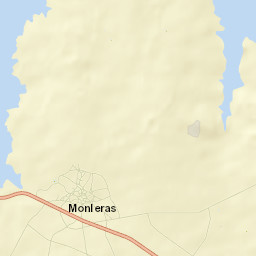 Monleras Street Map