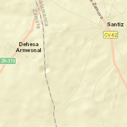 Santiz Street Map
