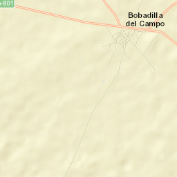 Bobadilla del Campo Street Map
