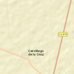 Cervillego de la Cruz Street Map