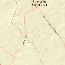 Fuente de Santa Cruz Street Map