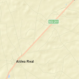 Aldea Real Street Map