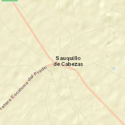 Sauquillo de Cabezas Street Map