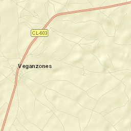 Veganzones Street Map