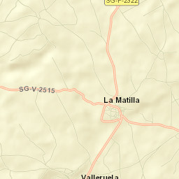 Valleruela de Pedraza Street Map