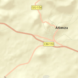 Atienza Street Map