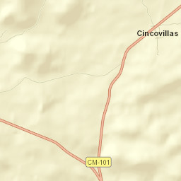 Cincovillas Street Map