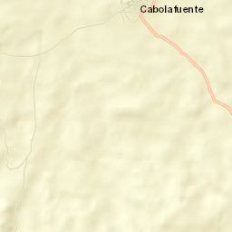 Cabolafuente Street Map