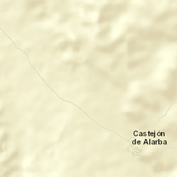 Castejón de Alarba Street Map