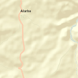 Alarba Street Map