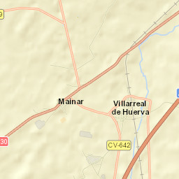 Mainar Street Map