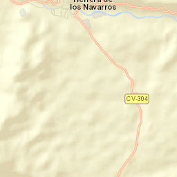 Herrera de los Navarros Street Map