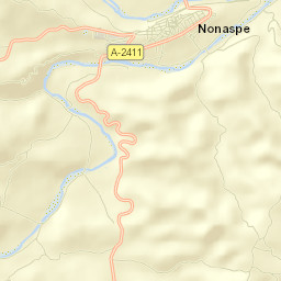 Nonaspe Street Map