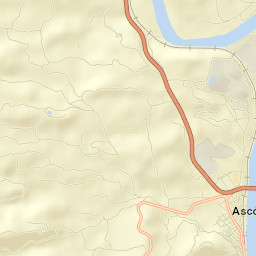 Ascó Street Map