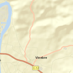 Vinebre Street Map