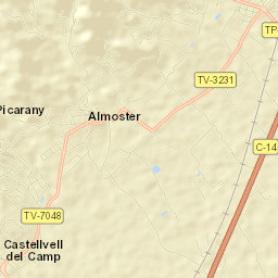 Almoster Street Map