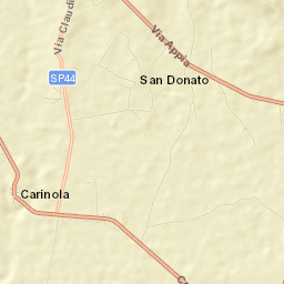Carinola Street Map