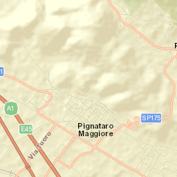 Pignataro Maggiore Street Map