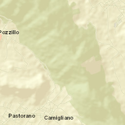 Pastorano Street Map