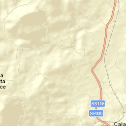 Caiazzo Street Map