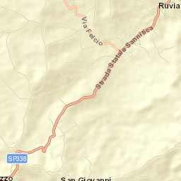 Ruviano Street Map