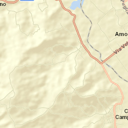 Castel Campagnano Street Map