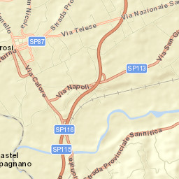 Amorosi Street Map