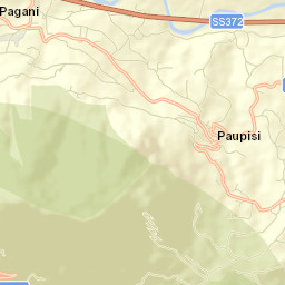 Paupisi Street Map