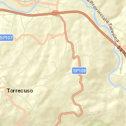 Torrecuso Street Map