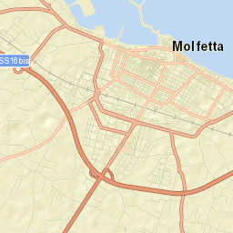 Molfetta Street Map