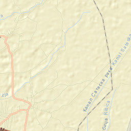 Mislesevo Street Map