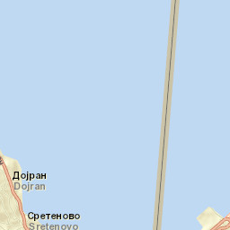 Star Dojran Street Map