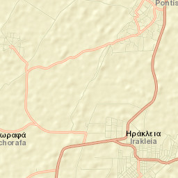 Pontisméno Street Map