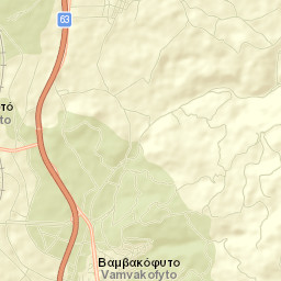 Vamvakófyto Street Map